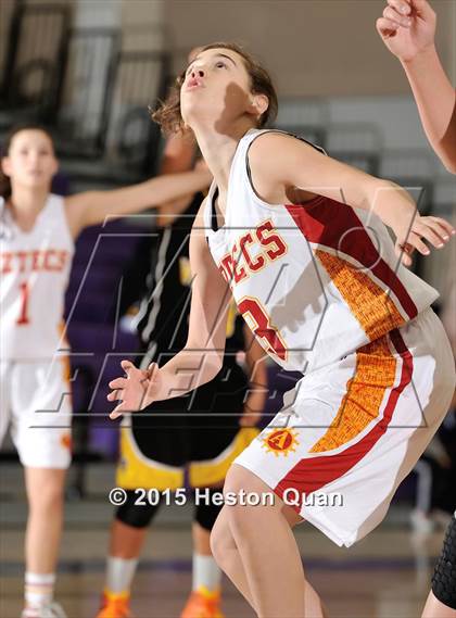 Thumbnail 3 in Yucca Valley vs. Palm Desert (MaxPreps Holiday Classic) photogallery.