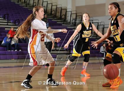 Thumbnail 1 in Yucca Valley vs. Palm Desert (MaxPreps Holiday Classic) photogallery.