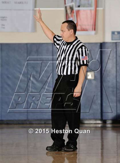 Thumbnail 1 in Yucca Valley vs. Palm Desert (MaxPreps Holiday Classic) photogallery.