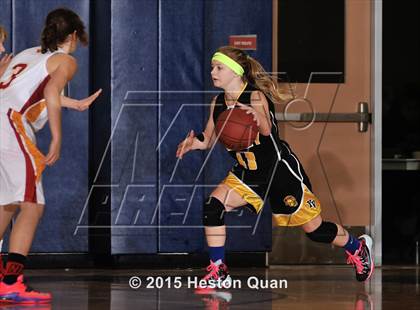 Thumbnail 1 in Yucca Valley vs. Palm Desert (MaxPreps Holiday Classic) photogallery.