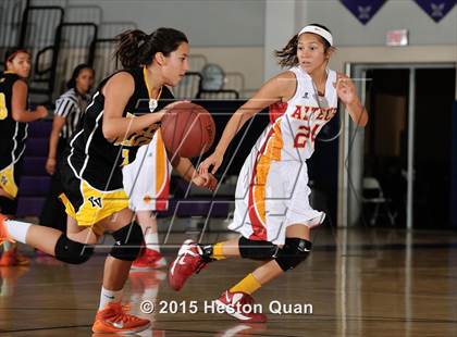 Thumbnail 2 in Yucca Valley vs. Palm Desert (MaxPreps Holiday Classic) photogallery.
