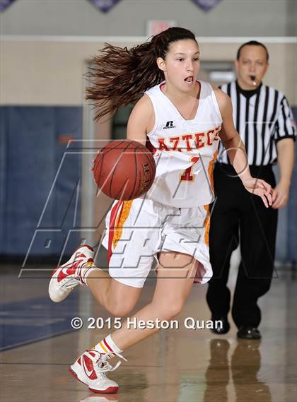 Thumbnail 3 in Yucca Valley vs. Palm Desert (MaxPreps Holiday Classic) photogallery.
