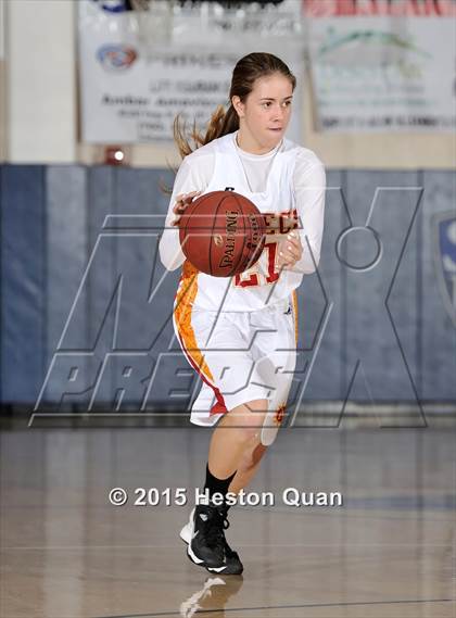 Thumbnail 2 in Yucca Valley vs. Palm Desert (MaxPreps Holiday Classic) photogallery.