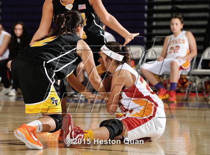 Thumbnail 3 in Yucca Valley vs. Palm Desert (MaxPreps Holiday Classic) photogallery.