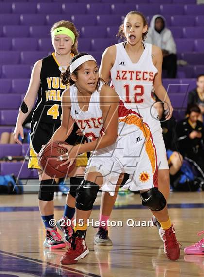 Thumbnail 3 in Yucca Valley vs. Palm Desert (MaxPreps Holiday Classic) photogallery.