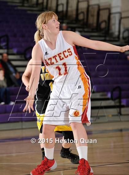 Thumbnail 1 in Yucca Valley vs. Palm Desert (MaxPreps Holiday Classic) photogallery.