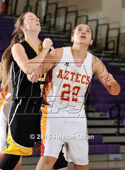Thumbnail 2 in Yucca Valley vs. Palm Desert (MaxPreps Holiday Classic) photogallery.