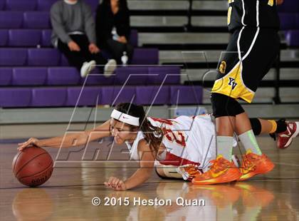 Thumbnail 1 in Yucca Valley vs. Palm Desert (MaxPreps Holiday Classic) photogallery.
