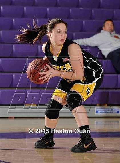 Thumbnail 3 in Yucca Valley vs. Palm Desert (MaxPreps Holiday Classic) photogallery.