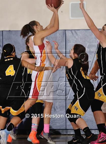Thumbnail 2 in Yucca Valley vs. Palm Desert (MaxPreps Holiday Classic) photogallery.