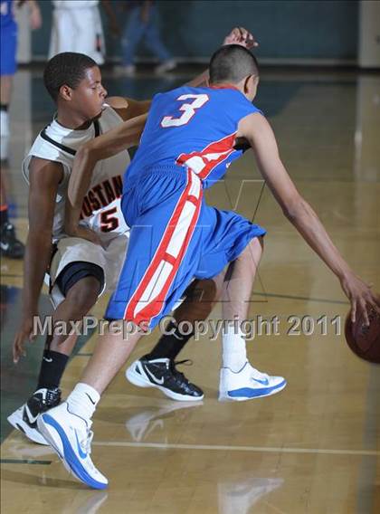 Thumbnail 3 in Foothill vs. Christian Brothers photogallery.