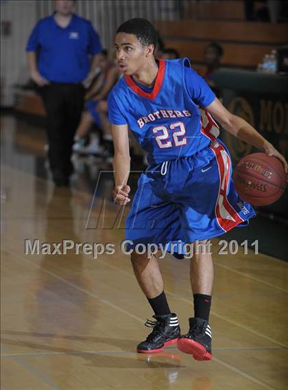 Thumbnail 2 in Foothill vs. Christian Brothers photogallery.