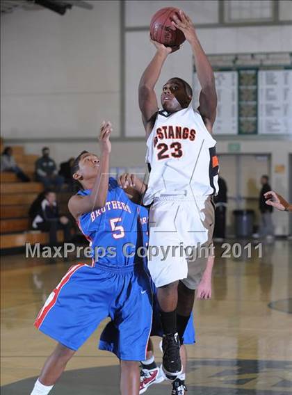 Thumbnail 1 in Foothill vs. Christian Brothers photogallery.