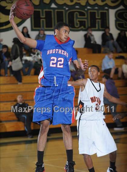 Thumbnail 1 in Foothill vs. Christian Brothers photogallery.