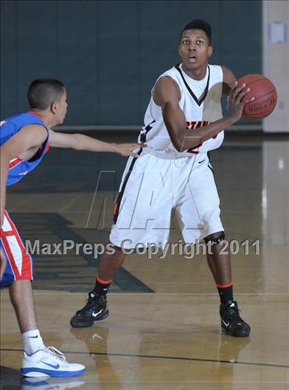 Thumbnail 1 in Foothill vs. Christian Brothers photogallery.