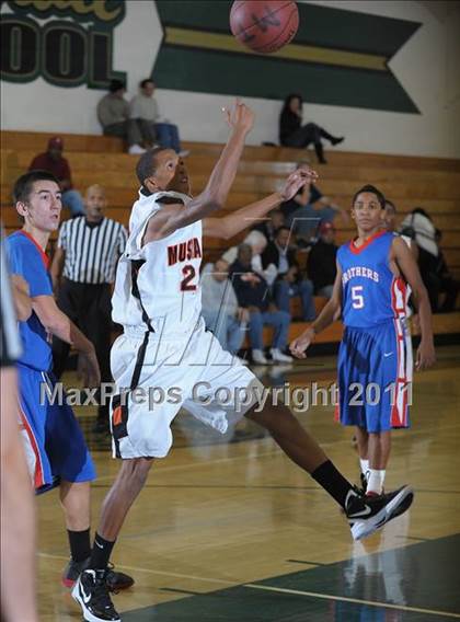 Thumbnail 2 in Foothill vs. Christian Brothers photogallery.