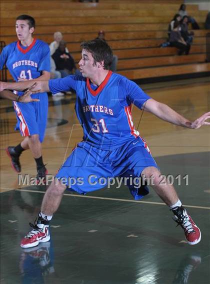 Thumbnail 3 in Foothill vs. Christian Brothers photogallery.