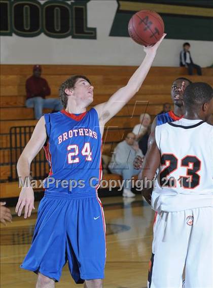 Thumbnail 3 in Foothill vs. Christian Brothers photogallery.