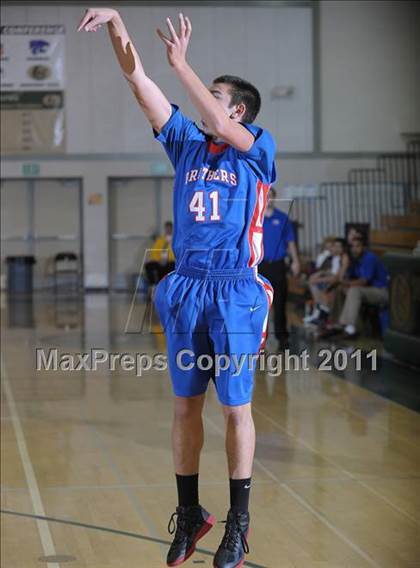 Thumbnail 1 in Foothill vs. Christian Brothers photogallery.