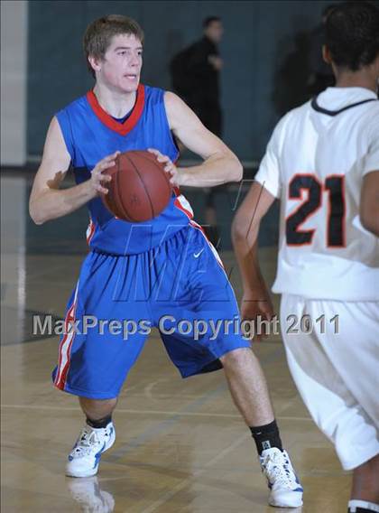 Thumbnail 2 in Foothill vs. Christian Brothers photogallery.