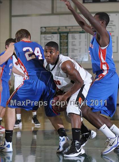 Thumbnail 2 in Foothill vs. Christian Brothers photogallery.