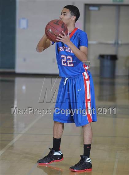 Thumbnail 2 in Foothill vs. Christian Brothers photogallery.