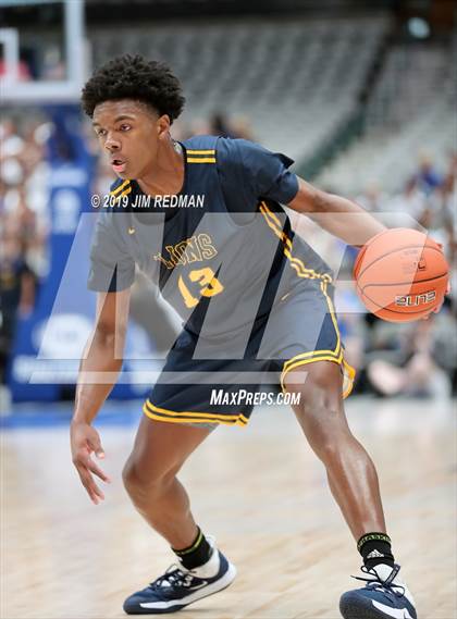 Thumbnail 2 in Prolific Prep of Napa Christian vs. St. Mark's (Thanksgiving Hoopfest) photogallery.