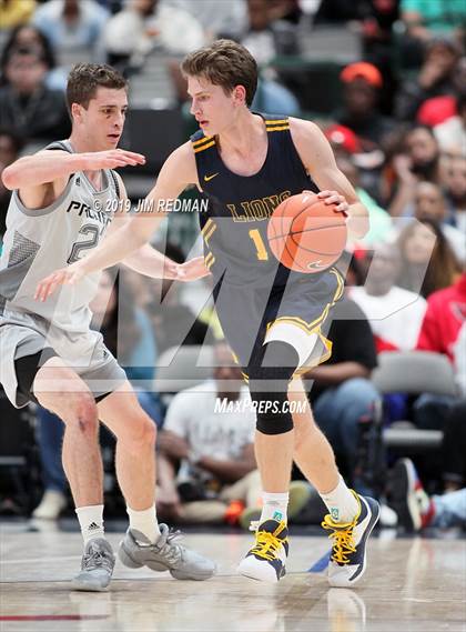 Thumbnail 3 in Prolific Prep of Napa Christian vs. St. Mark's (Thanksgiving Hoopfest) photogallery.