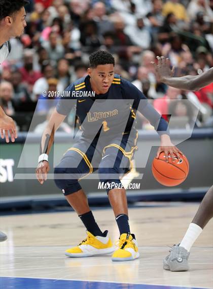 Thumbnail 1 in Prolific Prep of Napa Christian vs. St. Mark's (Thanksgiving Hoopfest) photogallery.