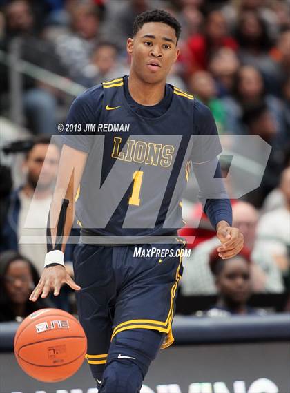 Thumbnail 1 in Prolific Prep of Napa Christian vs. St. Mark's (Thanksgiving Hoopfest) photogallery.