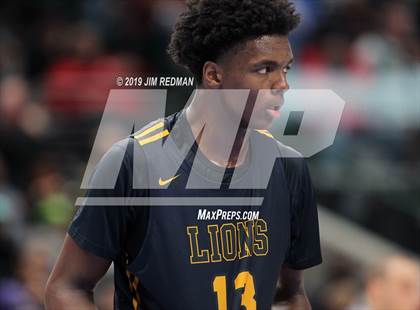 Thumbnail 1 in Prolific Prep of Napa Christian vs. St. Mark's (Thanksgiving Hoopfest) photogallery.