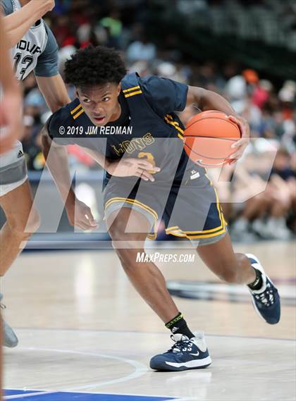 Thumbnail 2 in Prolific Prep of Napa Christian vs. St. Mark's (Thanksgiving Hoopfest) photogallery.