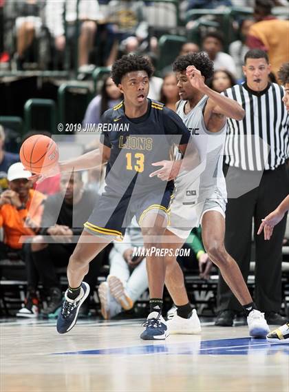 Thumbnail 1 in Prolific Prep of Napa Christian vs. St. Mark's (Thanksgiving Hoopfest) photogallery.