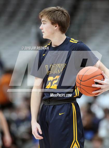 Thumbnail 3 in Prolific Prep of Napa Christian vs. St. Mark's (Thanksgiving Hoopfest) photogallery.