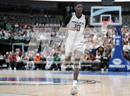 Thumbnail 3 in Prolific Prep of Napa Christian vs. St. Mark's (Thanksgiving Hoopfest) photogallery.