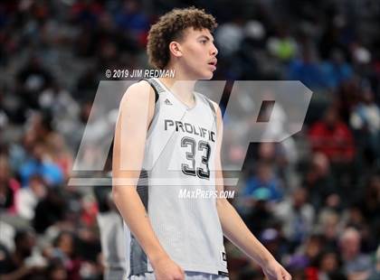 Thumbnail 1 in Prolific Prep of Napa Christian vs. St. Mark's (Thanksgiving Hoopfest) photogallery.