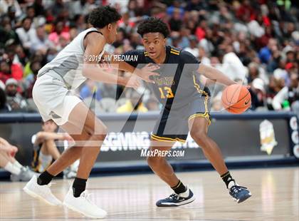 Thumbnail 1 in Prolific Prep of Napa Christian vs. St. Mark's (Thanksgiving Hoopfest) photogallery.