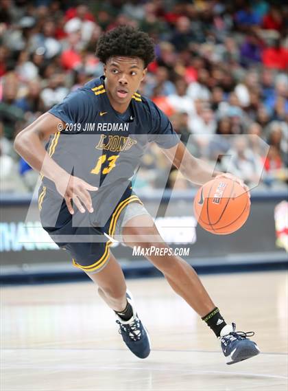 Thumbnail 2 in Prolific Prep of Napa Christian vs. St. Mark's (Thanksgiving Hoopfest) photogallery.