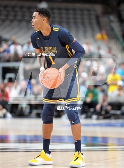 Thumbnail 1 in Prolific Prep of Napa Christian vs. St. Mark's (Thanksgiving Hoopfest) photogallery.