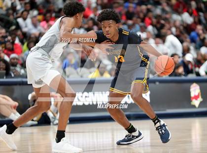 Thumbnail 3 in Prolific Prep of Napa Christian vs. St. Mark's (Thanksgiving Hoopfest) photogallery.