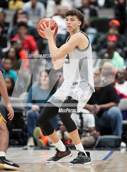 Thumbnail 1 in Prolific Prep of Napa Christian vs. St. Mark's (Thanksgiving Hoopfest) photogallery.