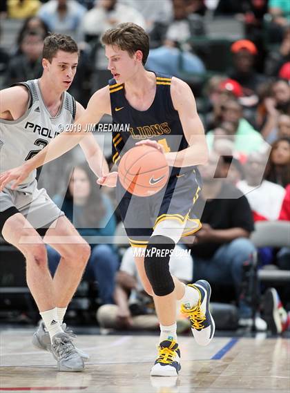 Thumbnail 1 in Prolific Prep of Napa Christian vs. St. Mark's (Thanksgiving Hoopfest) photogallery.