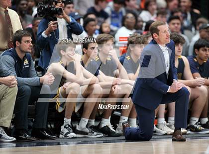 Thumbnail 3 in Prolific Prep of Napa Christian vs. St. Mark's (Thanksgiving Hoopfest) photogallery.