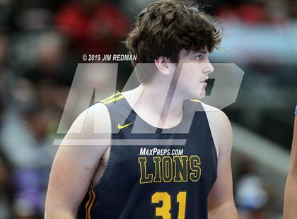 Thumbnail 3 in Prolific Prep of Napa Christian vs. St. Mark's (Thanksgiving Hoopfest) photogallery.