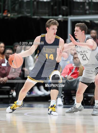 Thumbnail 1 in Prolific Prep of Napa Christian vs. St. Mark's (Thanksgiving Hoopfest) photogallery.