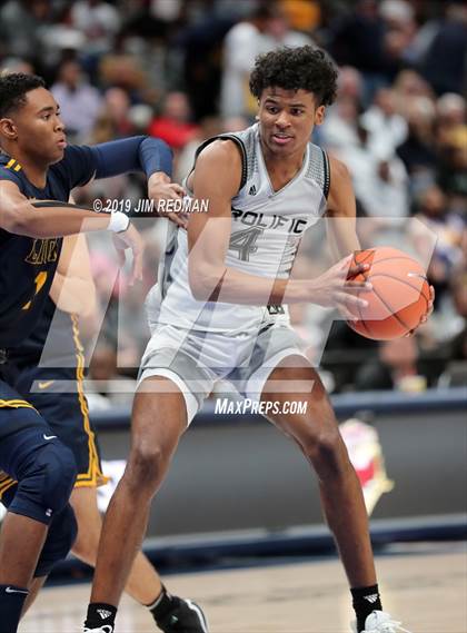 Thumbnail 3 in Prolific Prep of Napa Christian vs. St. Mark's (Thanksgiving Hoopfest) photogallery.