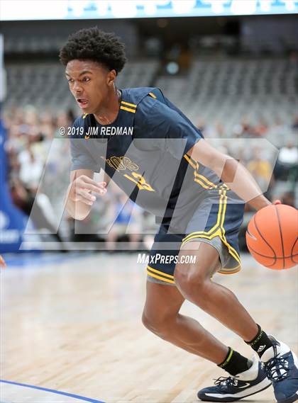 Thumbnail 1 in Prolific Prep of Napa Christian vs. St. Mark's (Thanksgiving Hoopfest) photogallery.