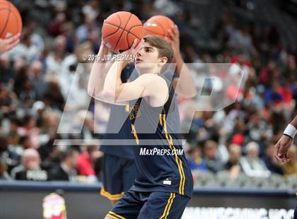 Thumbnail 3 in Prolific Prep of Napa Christian vs. St. Mark's (Thanksgiving Hoopfest) photogallery.
