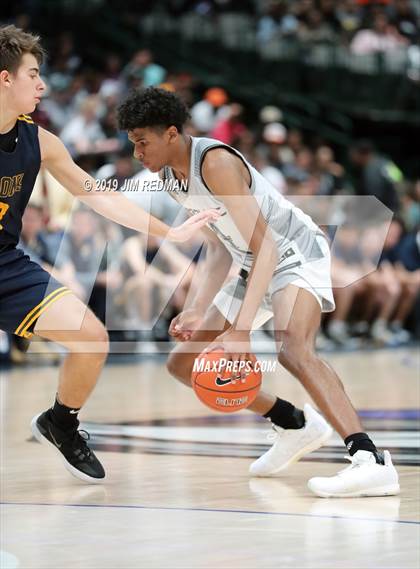 Thumbnail 1 in Prolific Prep of Napa Christian vs. St. Mark's (Thanksgiving Hoopfest) photogallery.