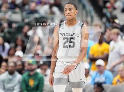 Thumbnail 1 in Prolific Prep of Napa Christian vs. St. Mark's (Thanksgiving Hoopfest) photogallery.